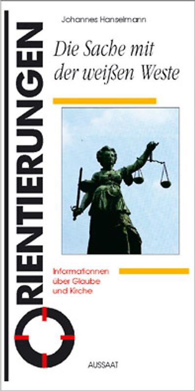 Die Sache mit der weissen Weste