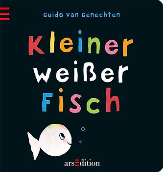 Kleiner weißer Fisch
