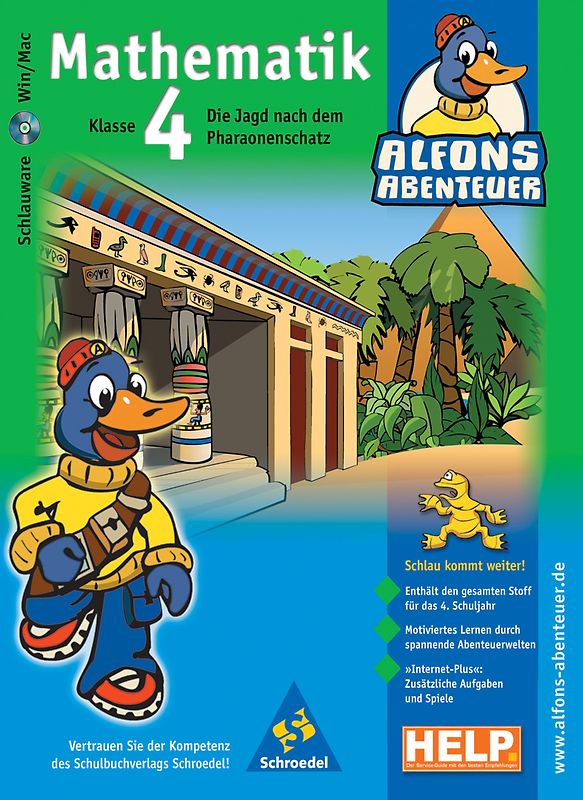 Alfons Abenteuer: Mathematik 4 - Die Jagd nach dem Pharaonenschatz MacOS