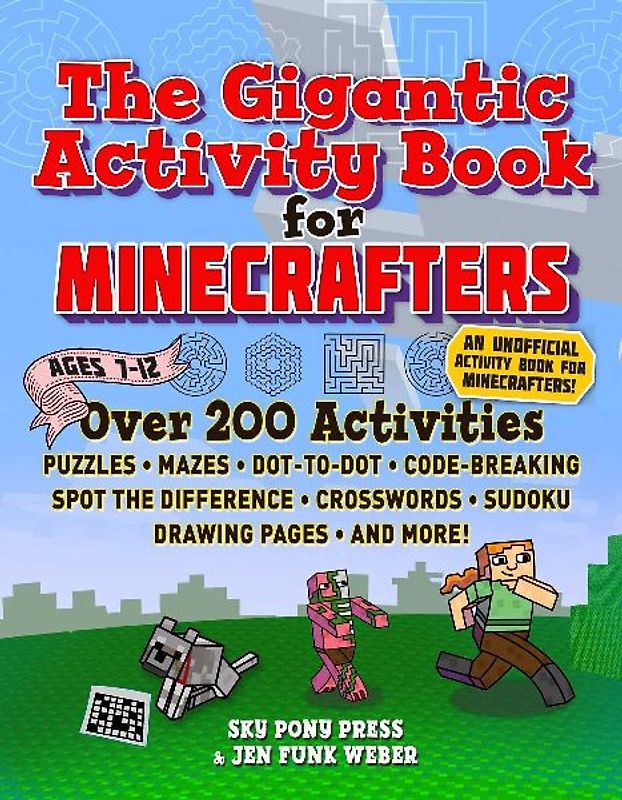 The Gigantic Activity Book for Minecrafters