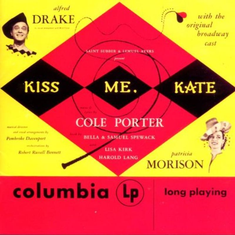 Drake - Porter: Kiss me Kate (Gesamtaufnahme) (Orig. Broadway Cast)