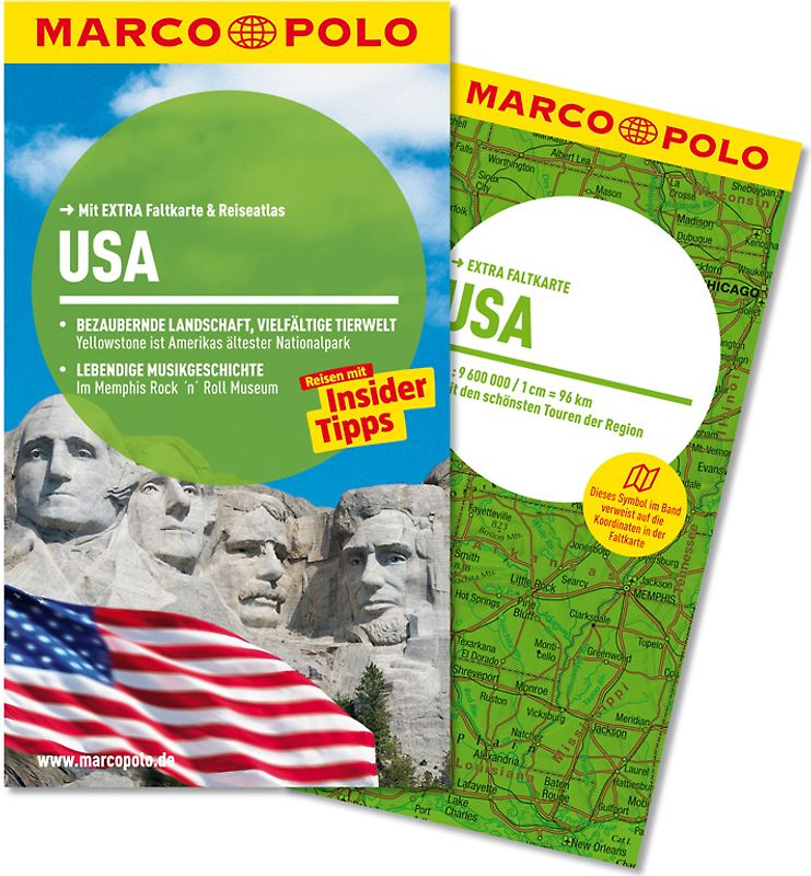 MARCO POLO Reiseführer USA
