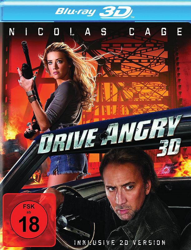 Drive Angry  (inkl. 2D-Version) [3D Blu-ray] 3D Blu-ray Disc