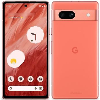 Google Pixel 7a Dual SIM 128 Go coral