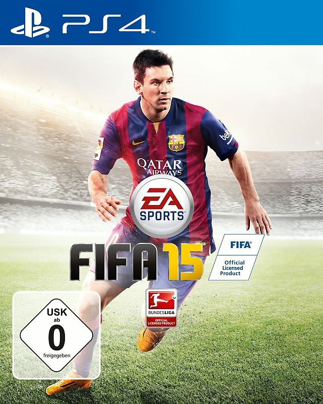 FIFA 15 PlayStation 4