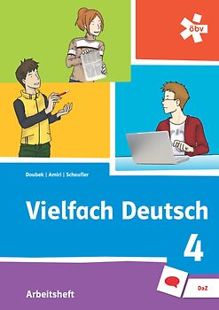 Vielfach Deutsch 4, Arbeitsheft Sprachförderung und DaZ