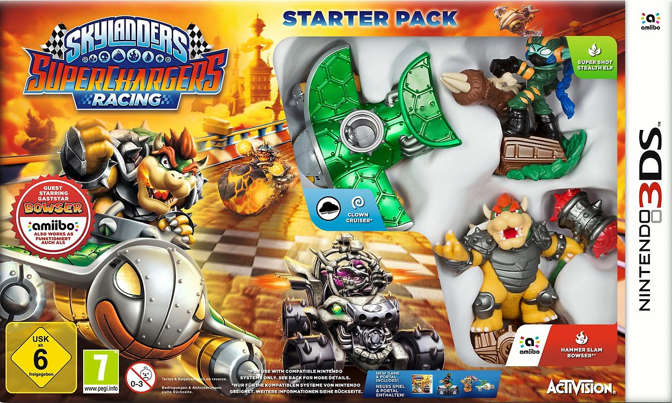 Skylanders: SuperChargers - Starter Pack Nintendo 3DS