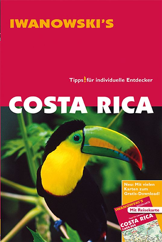 Costa Rica - Reiseführer von Iwanowski