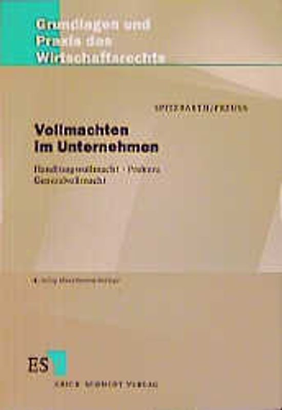 Vollmachten im Unternehmen