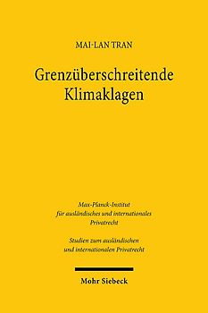 Grenzüberschreitende Klimaklagen