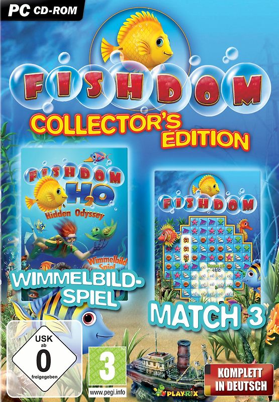 Fishdom Collector's Edition PC Spiele
