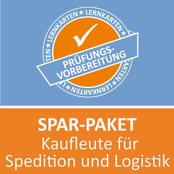 Lernkarten Paket Kaufmann für Spedition und Logistik