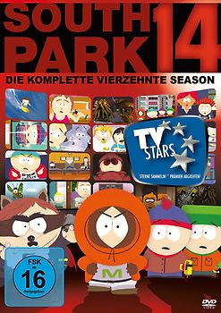 South Park - Season 14 [3 DVDs] DVD