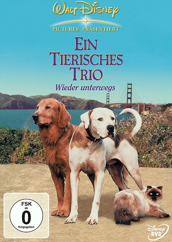 Ein tierisches Trio DVD