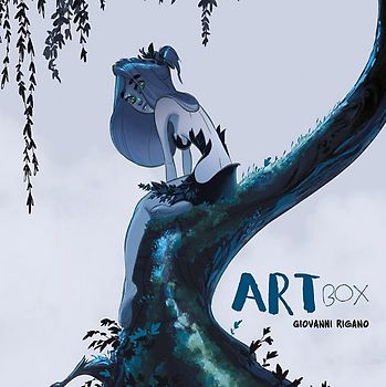 Art Box - Ein Giovanni-Rigano-Artbook