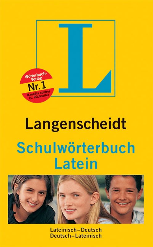 Langenscheidt Schulwörterbücher. Fremdsprache-Deutsch /Deutsch-Fremdsprache in einem Band / Latein