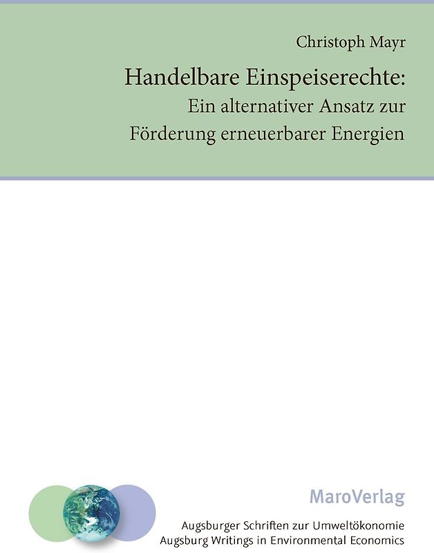 Handelbare Einspeiserechte: