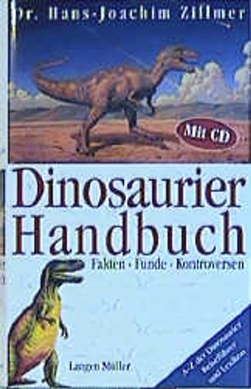 Dinosaurier: Das Handbuch mit CD