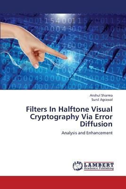 Filters In Halftone Visual Cryptography Via Error Diffusion