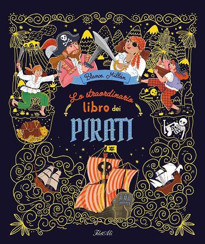 Lo straordinario libro dei pirati