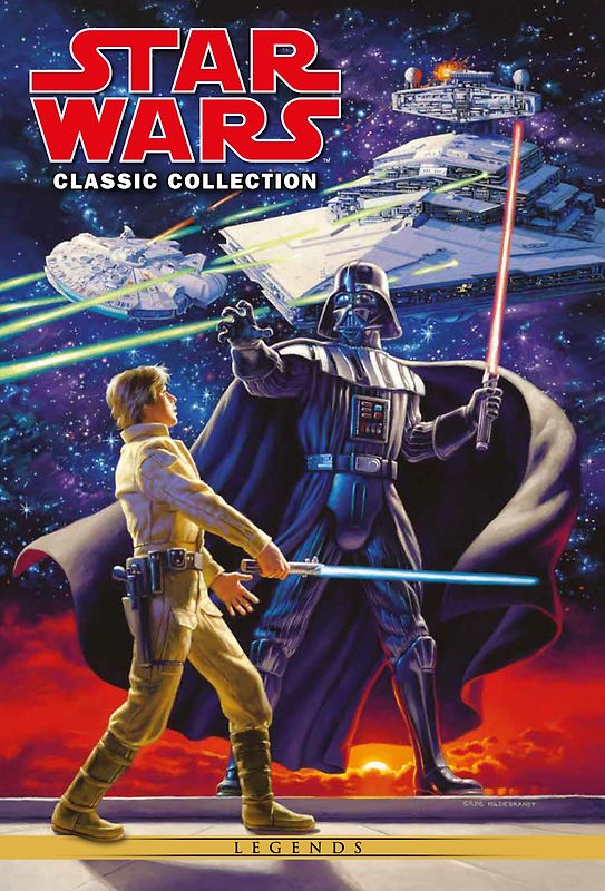 Star Wars Comics: Classic Collection (Deluxe Hardcover)