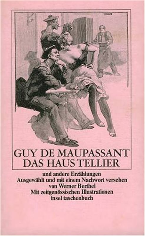 Fettklösschen /Das Haus Tellier. Und andere Novellen. (Carrée)