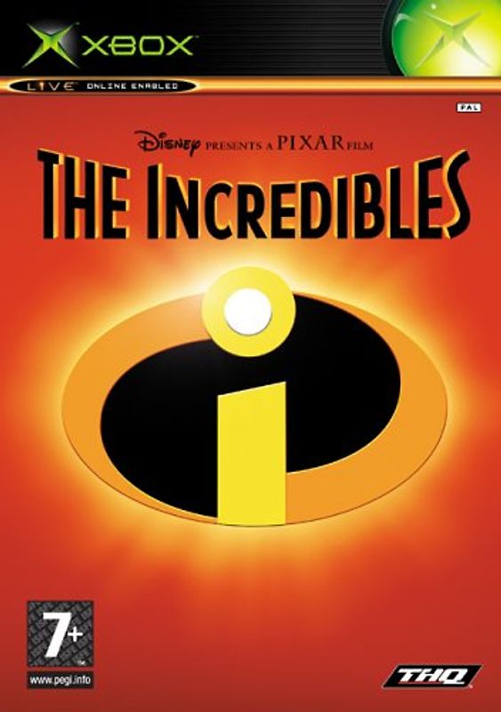 The Incredibles UK IMPORT Xbox