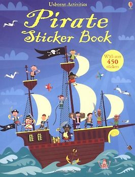 Pirate Sticker Book (Usborne Sticker Books) - Fiona Watt