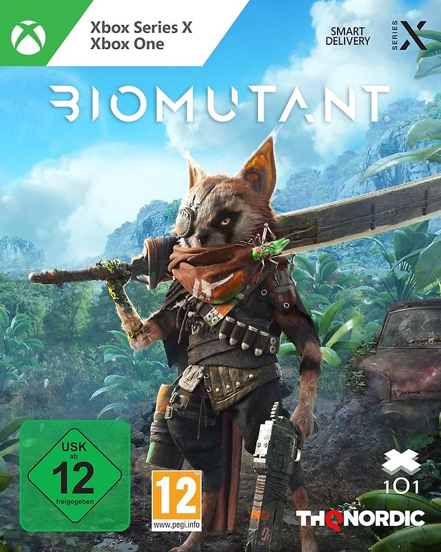 Biomutant Xbox Series X