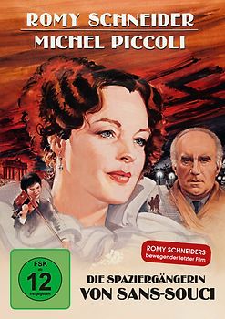 Die Spaziergängerin von Sans-Souci DVD