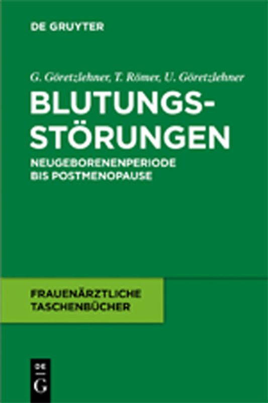 Blutungsstörungen
