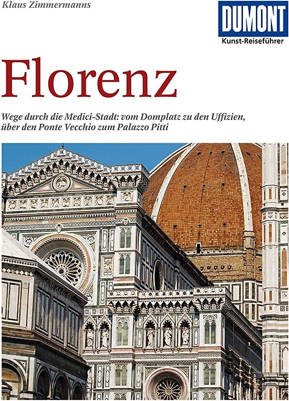 DUMONT Kunst-Reiseführer Florenz
