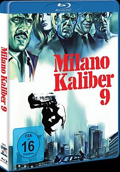 Milano Kaliber 9 Blu-ray Disc