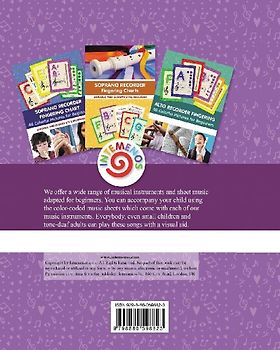 Flute Fingering Charts. 76 Colorful Pictures for Beginners