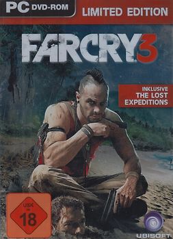 Far Cry 3 [Limited Edition inkl. The Lost Expeditions, Steelbook] PC Spiele