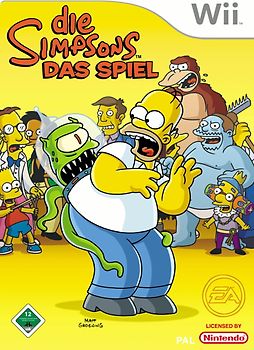 Die Simpsons: Das Spiel Nintendo Wii