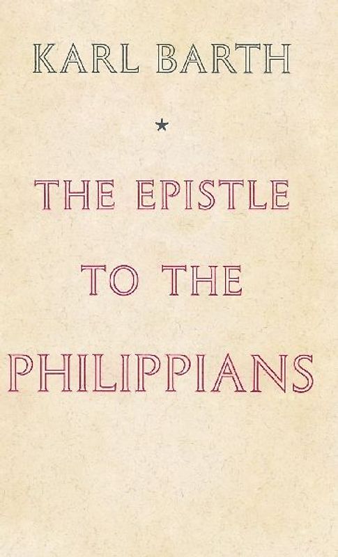 The Epistle to the Philippians