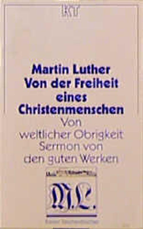 Von der Freiheit eines Christenmenschen
