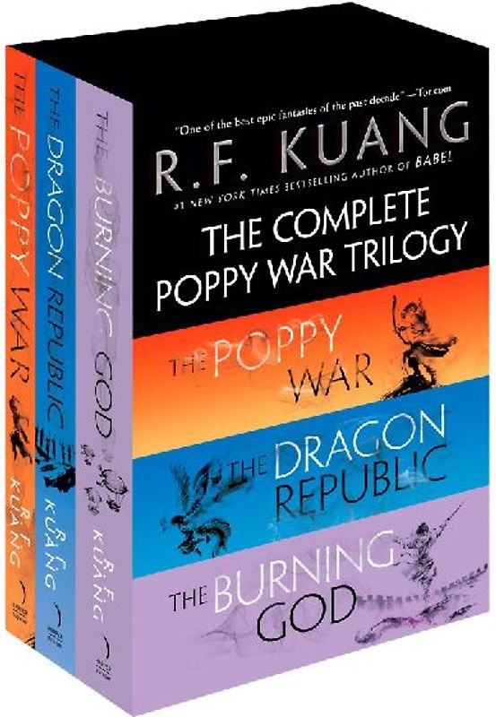The Complete Poppy War Trilogy Boxed Set