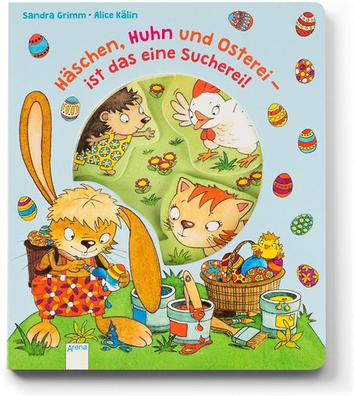 Häschen, Huhn und Osterei - ist das eine Sucherei!