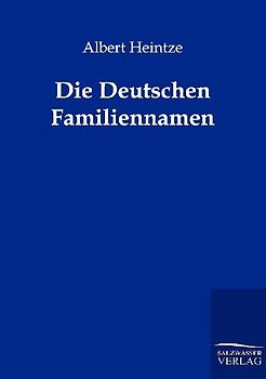 Die Deutschen Familiennamen