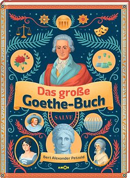Das große Goethe-Buch. Ein Wissensabenteuer über Johann Wolfgang von Goethe.