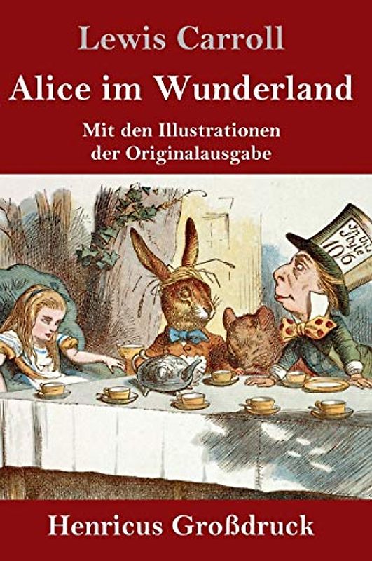 Alice im Wunderland (Großdruck)