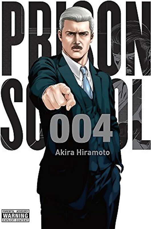Prison School, Vol. 4