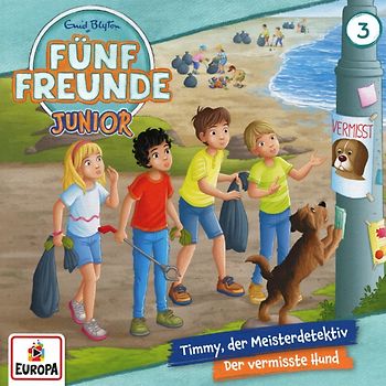 Folge 3: Timmy, der Meisterdetektiv/Der vermisste