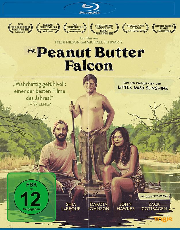 The Peanut Butter Falcon BD Blu-ray Disc