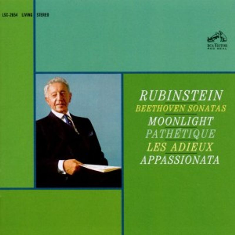 Artur Rubinstein - Sony Classical Originals: Klaviersonaten