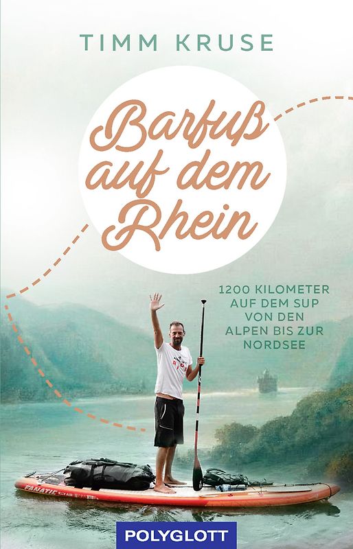 Barfuß auf dem Rhein
