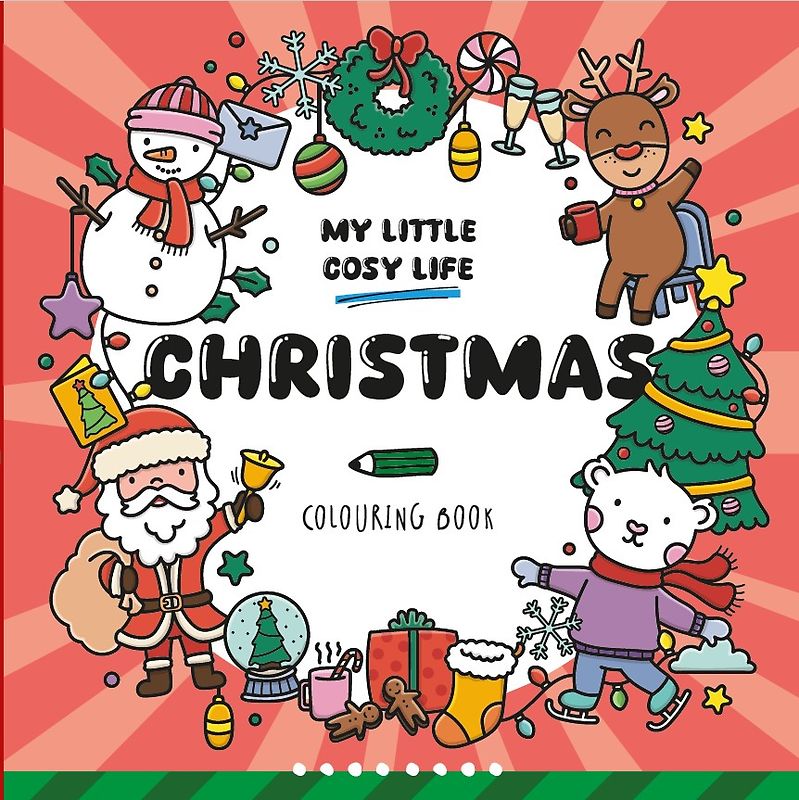 Cosy Coloring - Süßer Weihnachtszauber