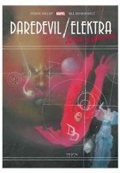 Marvel gallery daredevil/elektra. amor y guerra